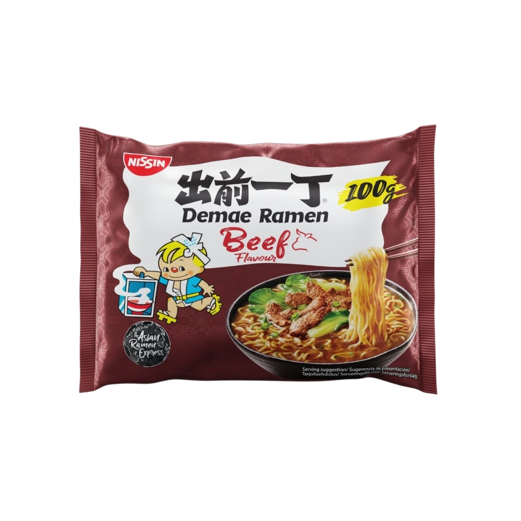 [501096/5T0012] RAMEN TERNERA *NISSIN* 牛肉面 100g/30