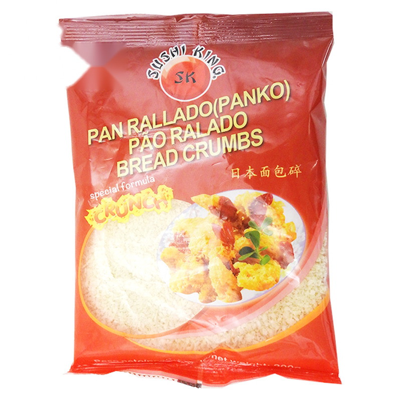 PAN RALLADO PANKO *SUSHI KING* 寿司王面包糠 200g/30