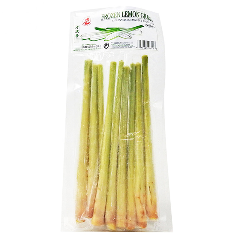 [200572/2L0018] LEMON GRASS CONGELADA *COCK* 鸡标冻香茅 200g/30