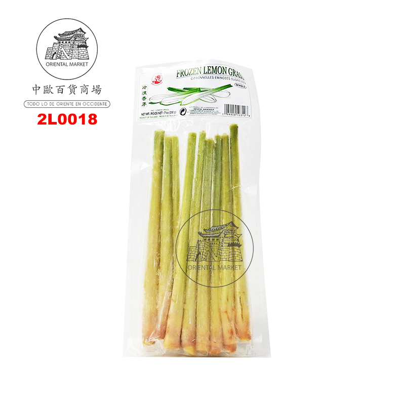 LEMON GRASS CONGELADA *COCK* 鸡标冻香茅 200g/30