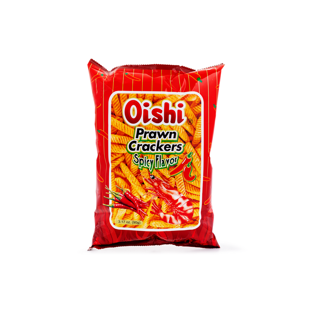CHIP GAMBAS PICANTE *OISHI * 上好佳辣虾条 90g/30