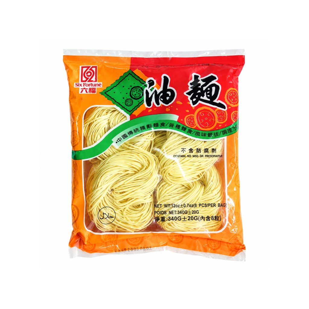 [502815/5T0035] TALLARIN YOMEN *SIX FORTUNE* 六福油面 340g/30