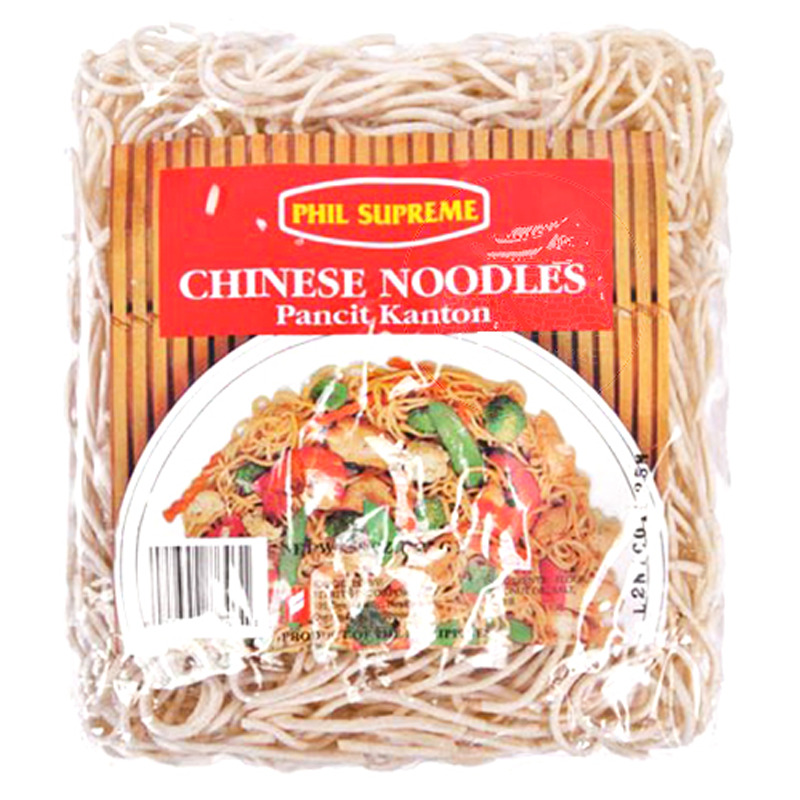 NOODLE PANCIT CANTON *PHIL SUPREME* 菲式炒面 227g/30