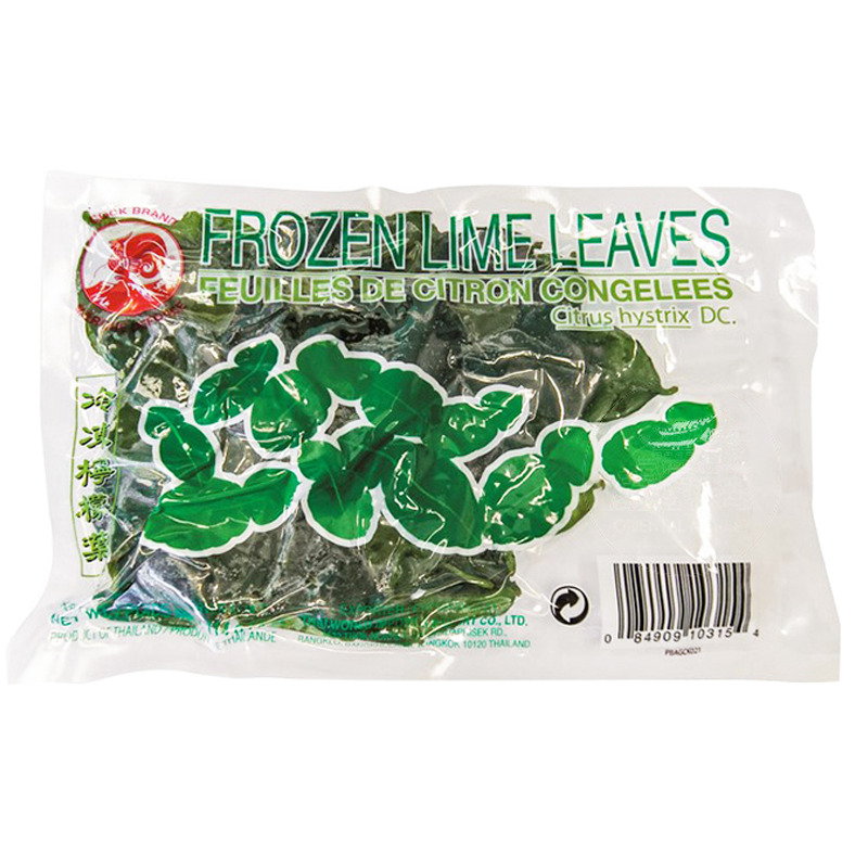 HOJA LIMA CONGELADA *COCK* 鸡标冻柠檬叶 114g/30