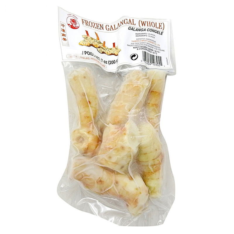 RAIZ GALANGA CONGELADA *COCK* 鸡标冻南姜 200g/30