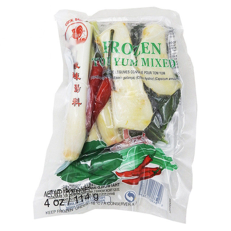 [200677/2T0009] TOM YUM MIXTO CONGELADO *COCK* 鸡标冻冬阴功汤料 114g/30