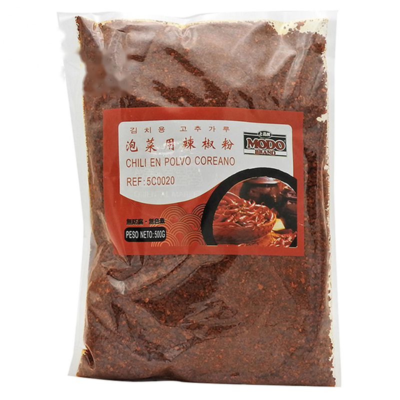 CHILI POLVO PARA KIMCHI 泡菜用辣椒粉 500g/30