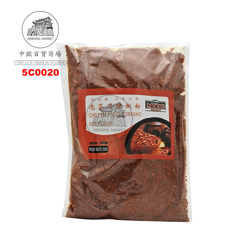 CHILI POLVO PARA KIMCHI 泡菜用辣椒粉 500g/30