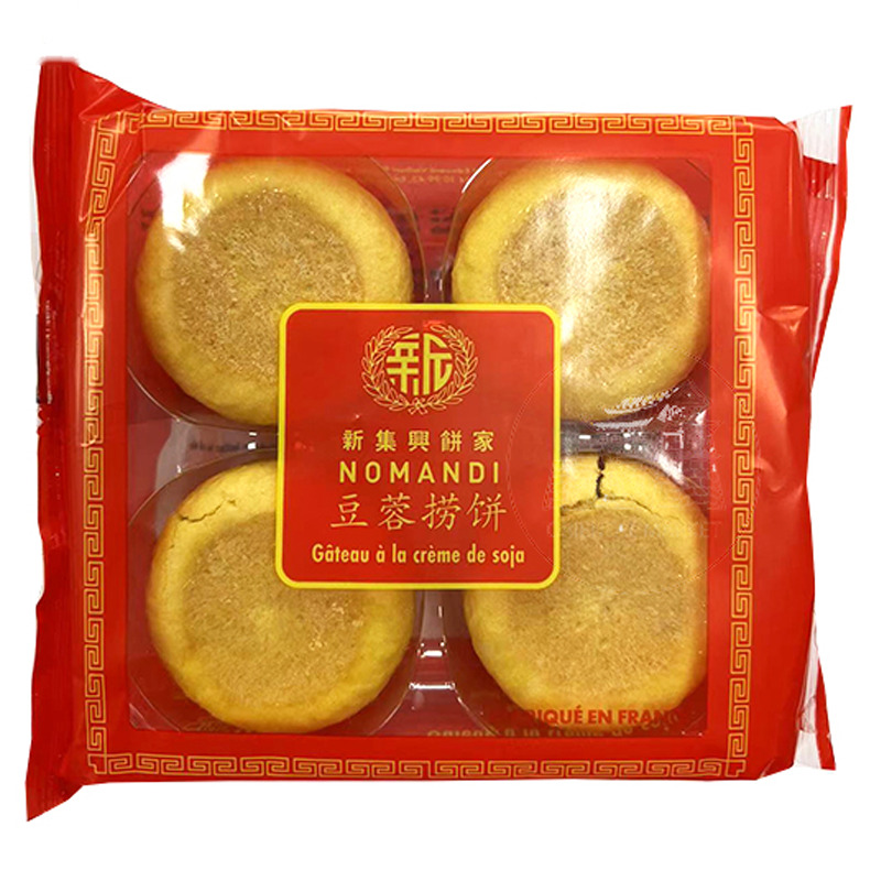 PASTEL HO PHIAN  新集兴冷藏豆沙饼 200g/30