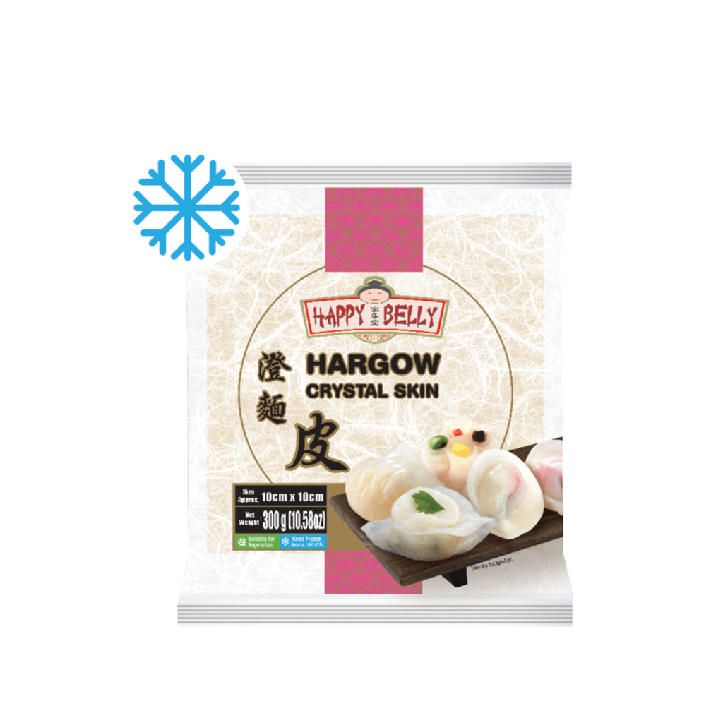 PASTA HARGAO CONGELADA *HAPPY BELLY* 家乐宝冻虾饺皮 300g/30