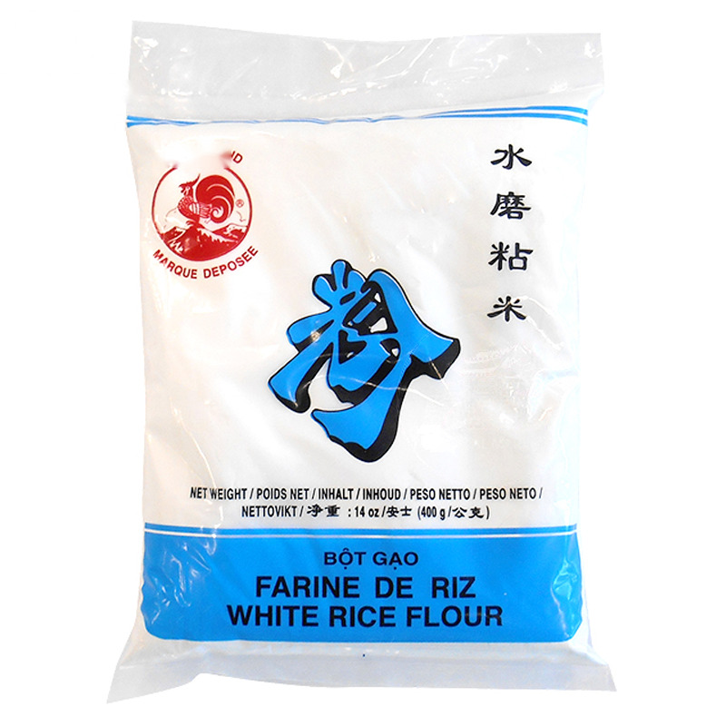 [502132/5H0025] HARINA ARROZ *COCK* 鸡标粘米粉 400g/30