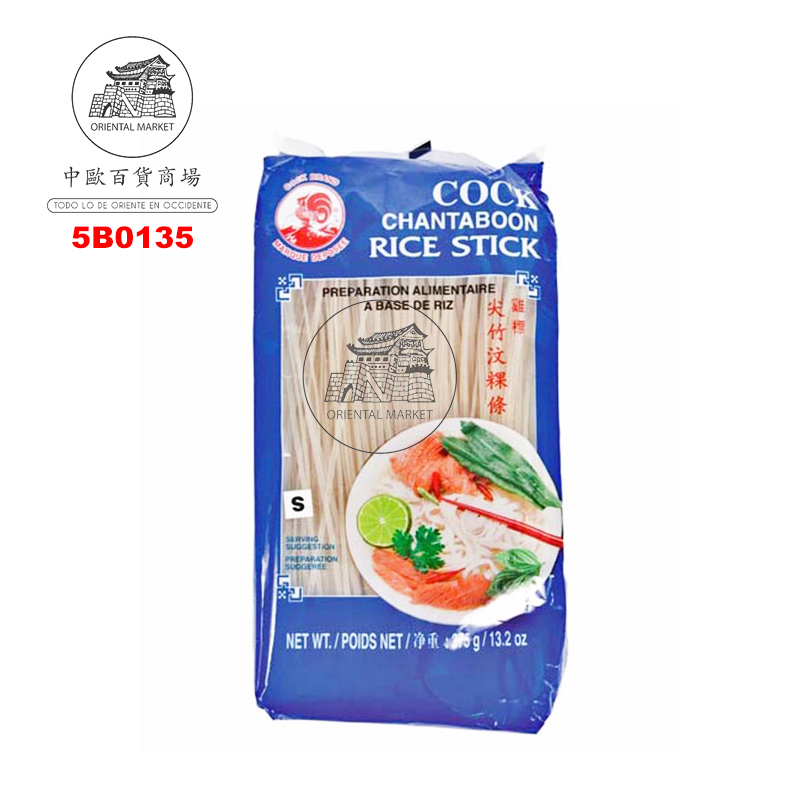 BARRITA DE ARROZ 1MM(S) *COCK* 鸡标细粿条 375g/30