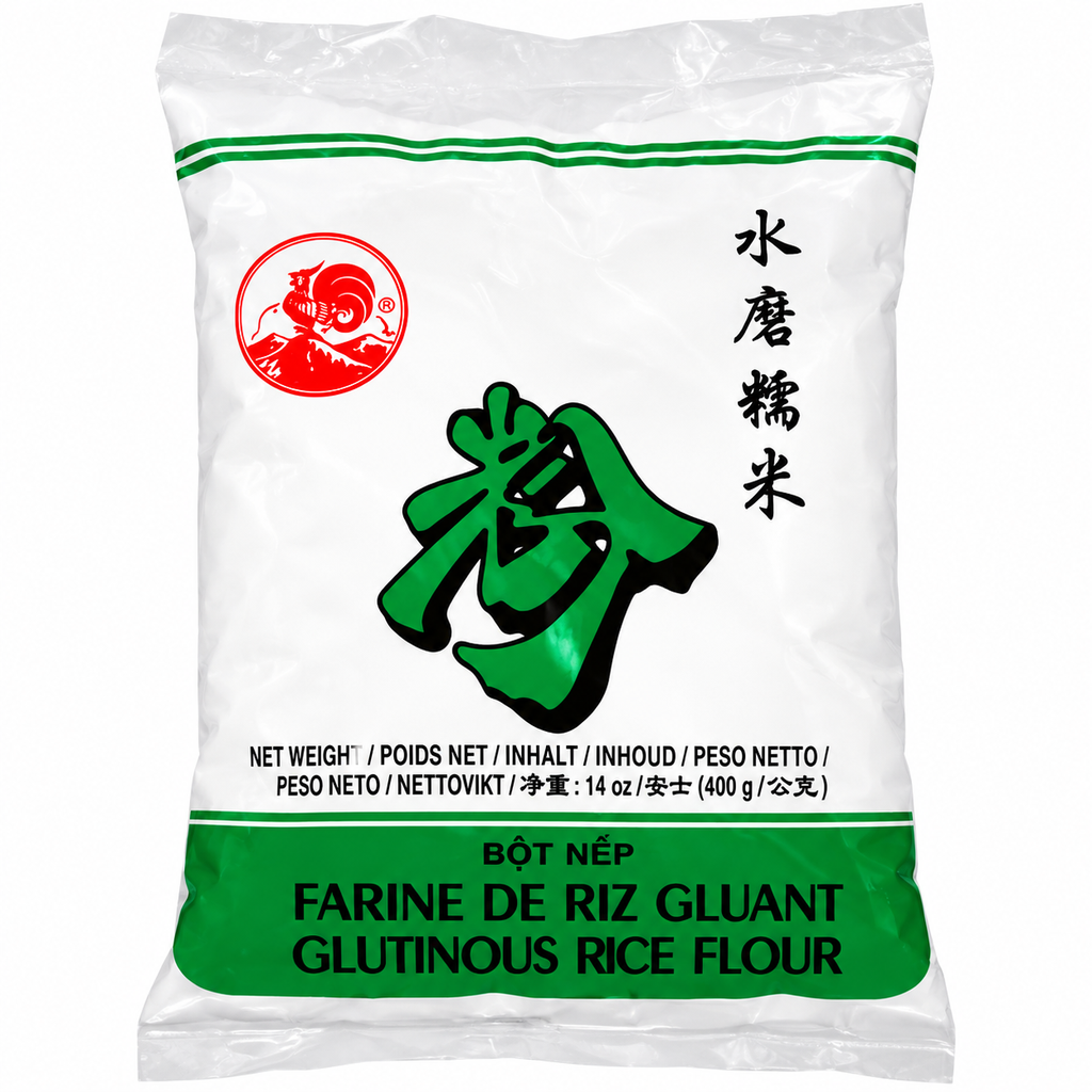 [501997/5F0149] FECULA ARROZ GLUTINOSO *COCK* 鸡标糯米粉 400g/30