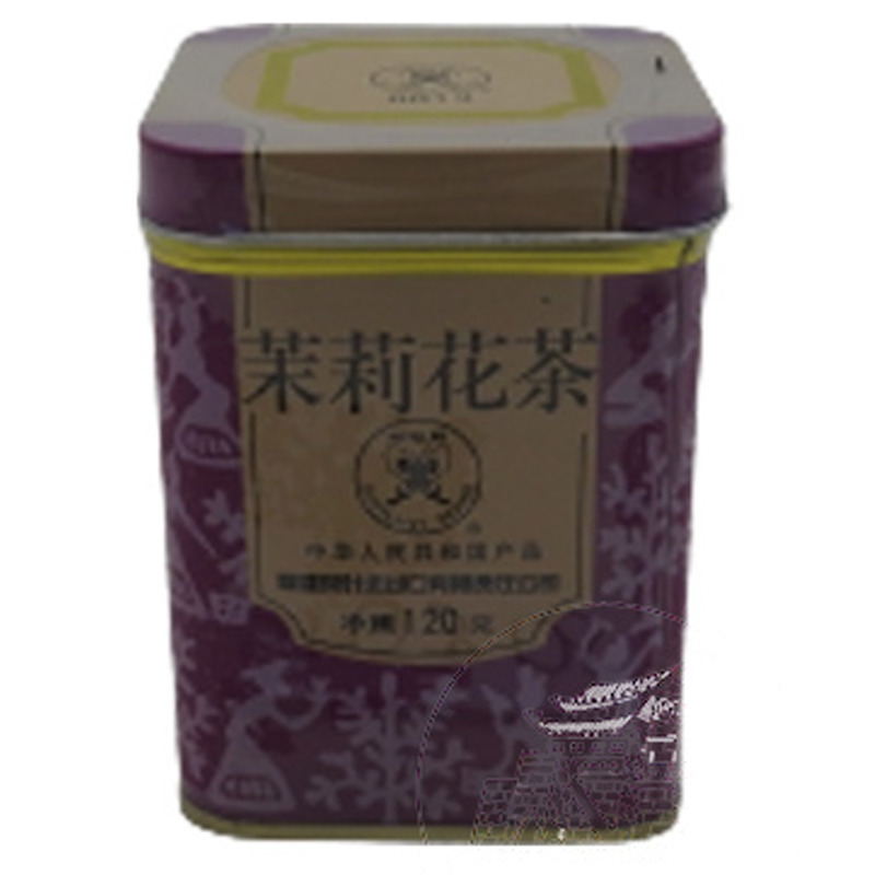 TE JAZMIN (MORADO) 紫罐茉莉花茶 120g/30
