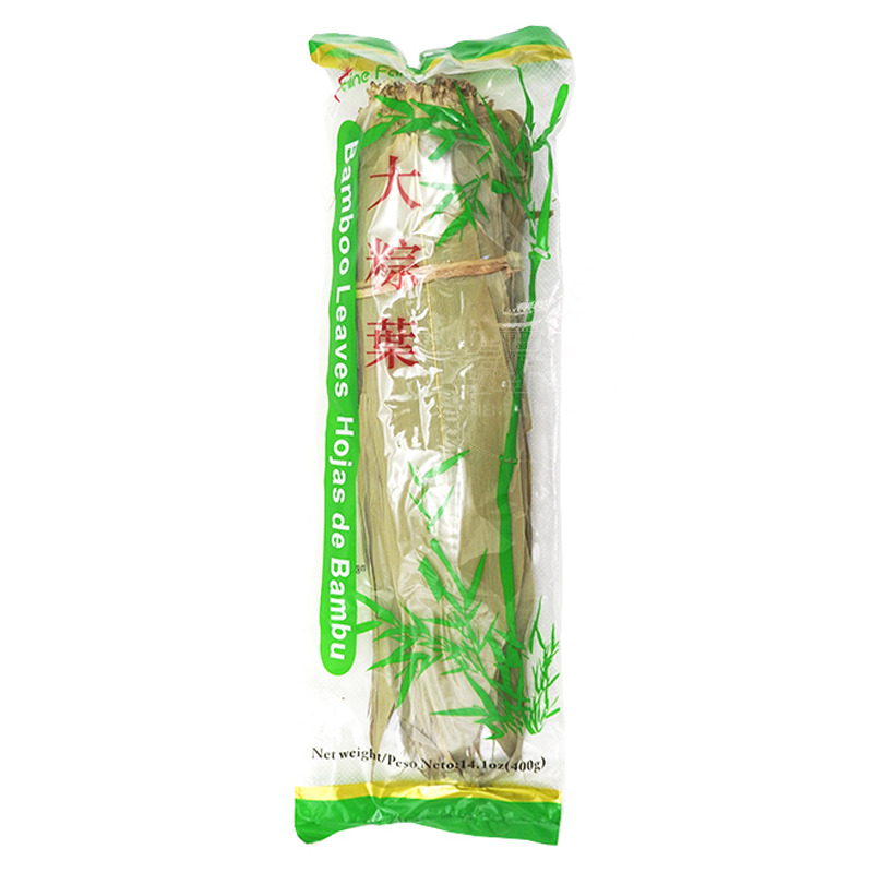HOJA BAMBU 轩农牌特级粽叶 400g/30(8.5cm)