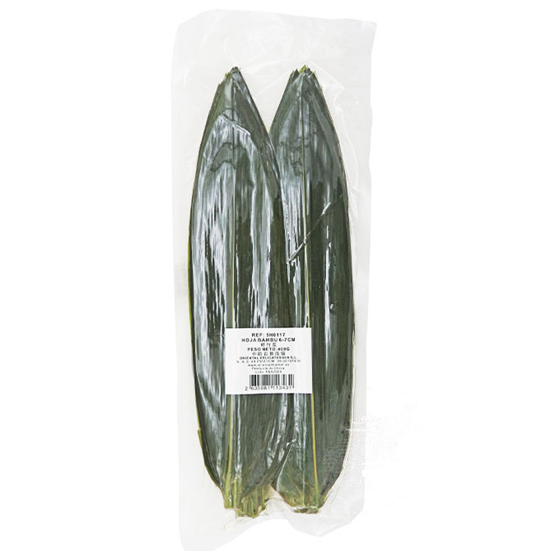 HOJA BAMBU(6cm-7cm)  真空鲜竹叶 400g/100u/30