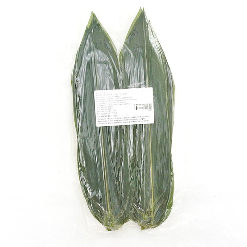 HOJA BAMBU 100HOJAS 真空鲜竹叶 330g/30(7cm-8cm)