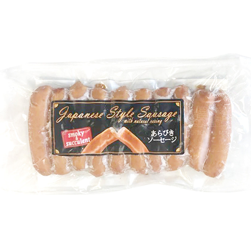 SALCHICHAS JAPONESAS CONGELADAS *ARABIKI* 日本冻香肠 20g/10u/32