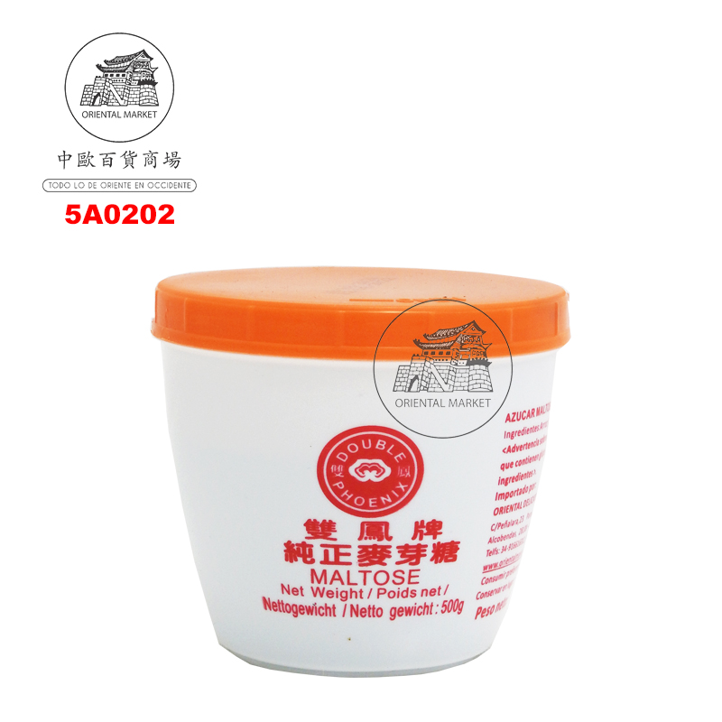 [501627/5A0202] AZÚCAR MALTOSA *MAI YA* 双凤牌麦芽糖 500g/36