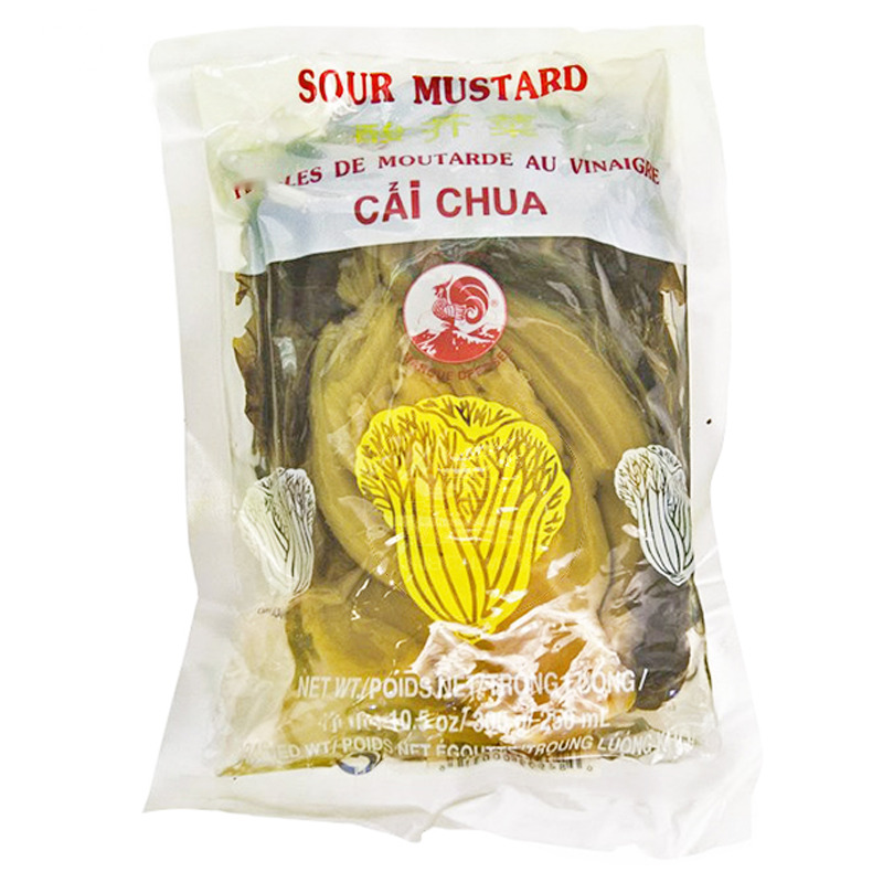 [502266/5M0015] MOSTAZA ENCURTIDA PICANTE *COCK* 鸡标辣酸菜 300g/36