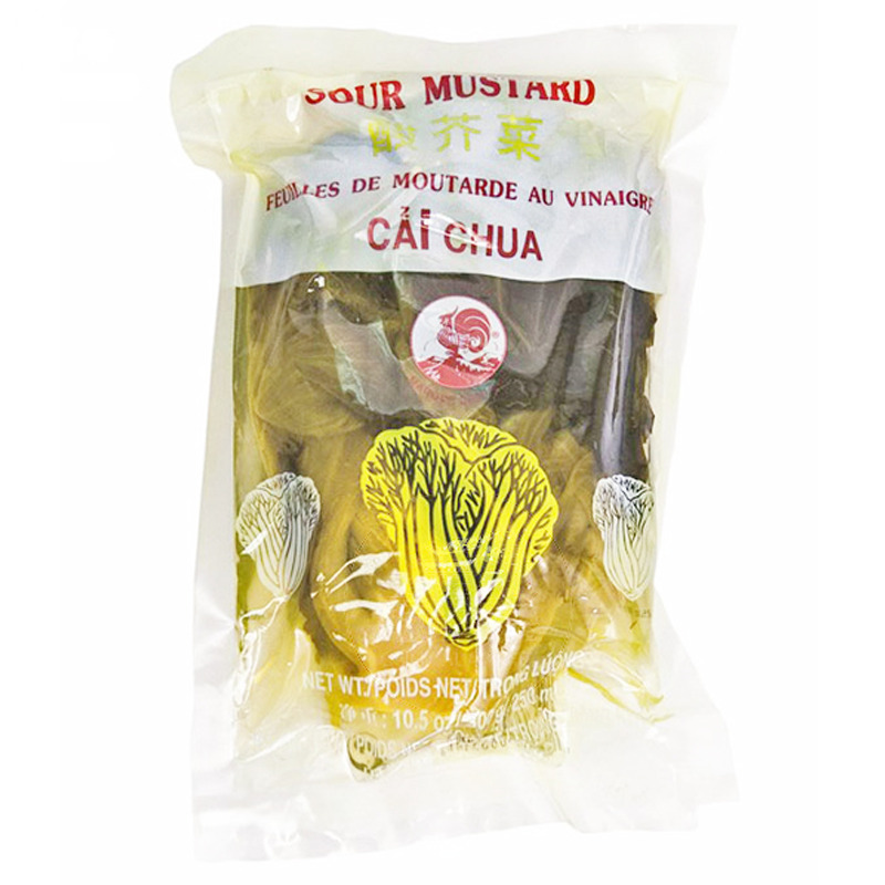 MOSTAZA ENCURTIDA *COCK* 鸡标酸菜 300g/36