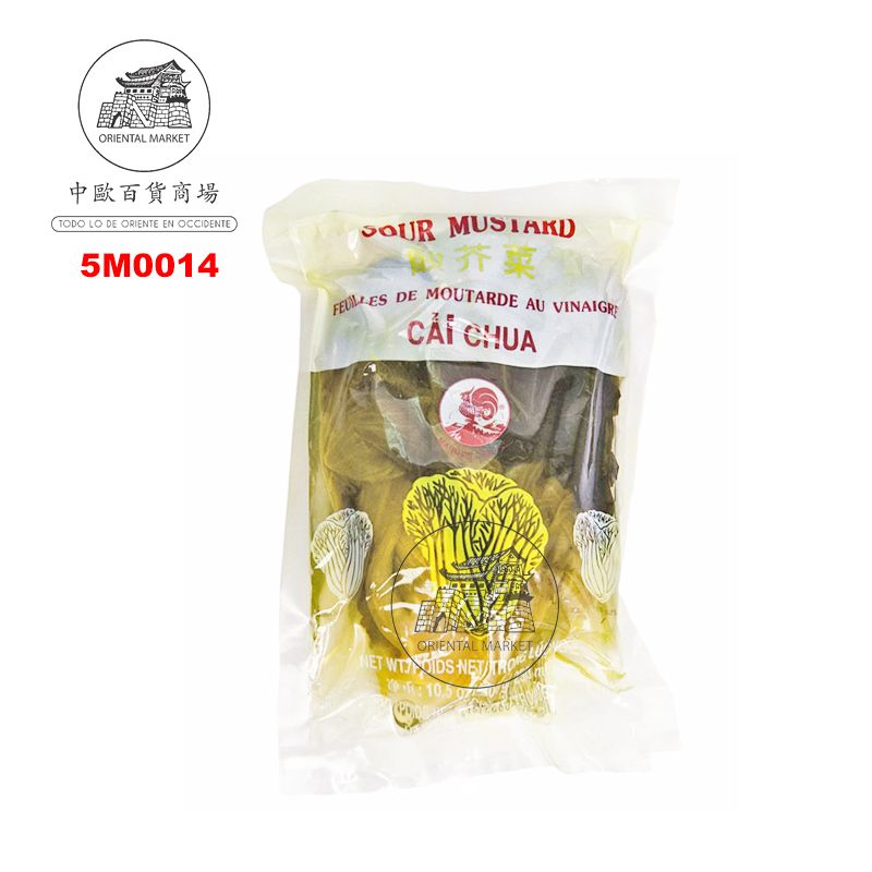 MOSTAZA ENCURTIDA *COCK* 鸡标酸菜 300g/36