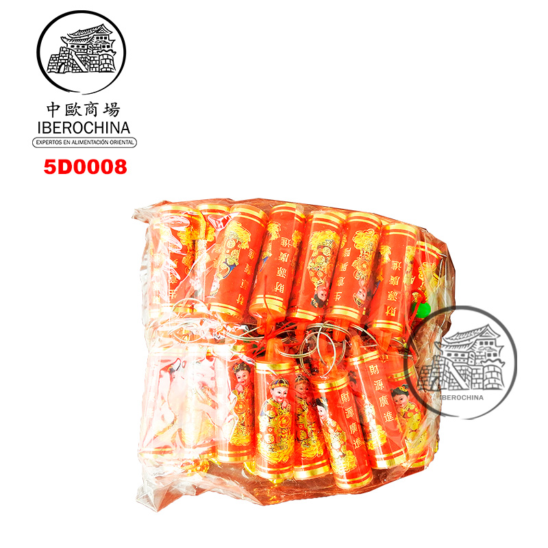 DECORACION PETARDO 塑胶小鞭炮 /40