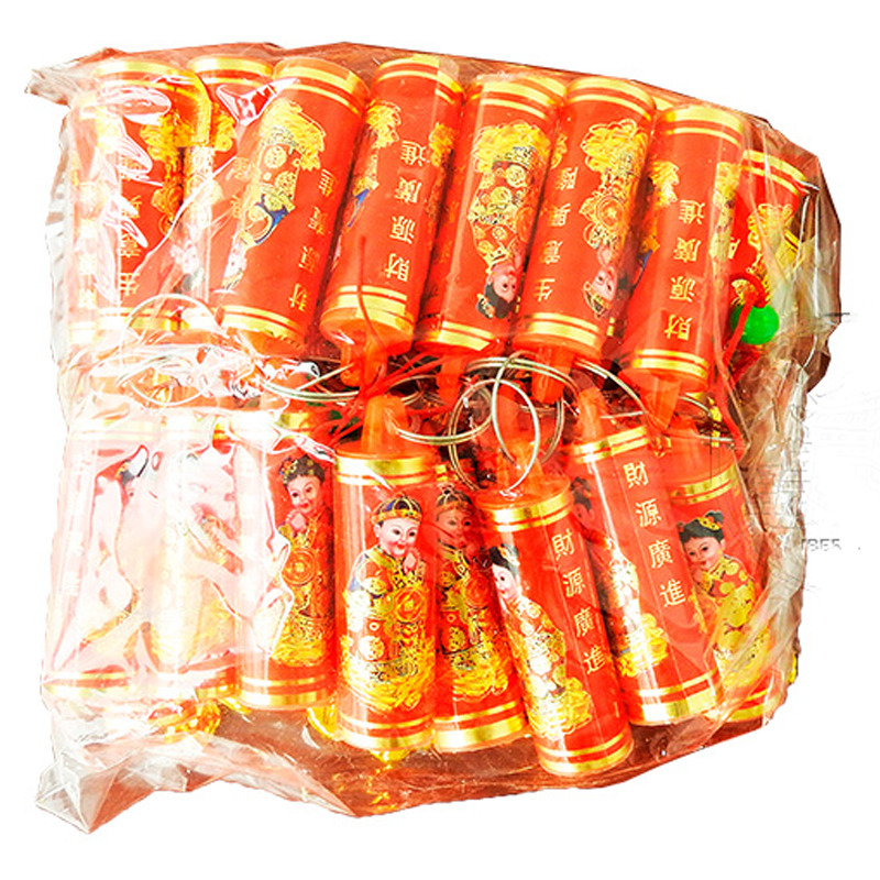 [900323/5D0008] DECORACION PETARDO 塑胶小鞭炮 /40