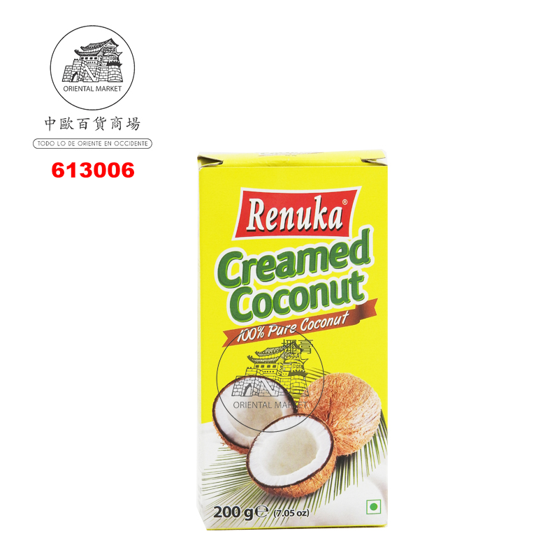 CREMA COCO *RENUKA* 椰膏 200g/40