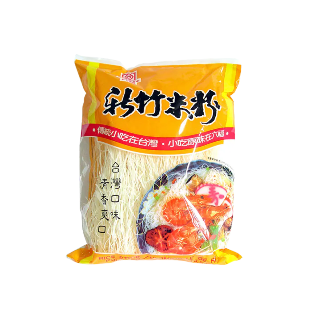 [501078/5F0094] FIDEOS FINOS *SIX FORTUNE* 细六福新竹米粉 300g/40