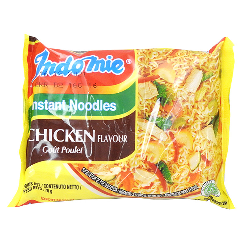 [502033/5T0785] FIDEO POLLO AFRICA *INDOMIE* 非洲鸡肉味营多面 70g/40