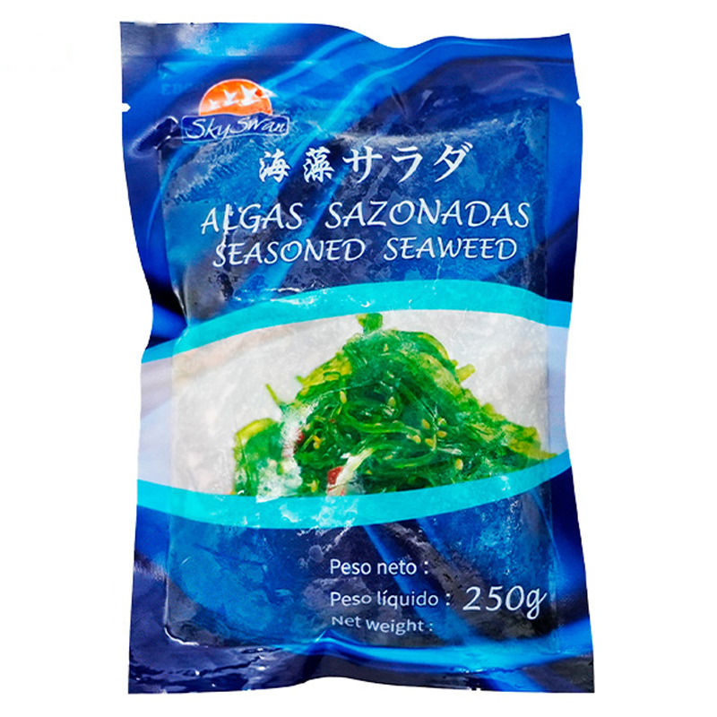[200446/2A0083] ENSALADA ALGA WAKAME CONGELADA *SKY SWAN* 天鹅冻海藻沙拉 250g/20