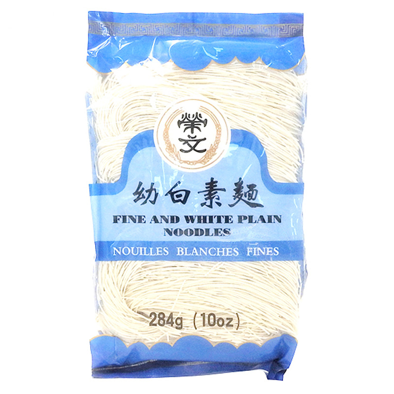 [502778/5T0357] TALLARIN FINO *RONGWEN* 荣文幼白素麺 284g/40