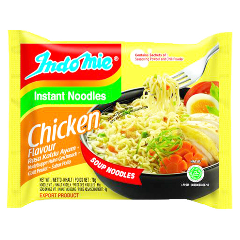FIDEO INSTANTANEO POLLO  *INDOMIE* 鸡肉味营多面 70g/40