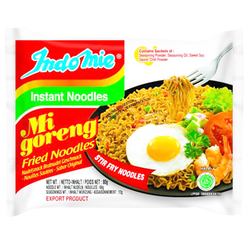 [502030/5T0431] FIDEO MI GORENG *INDOMIE* 原味酱拌营多面 80g/40