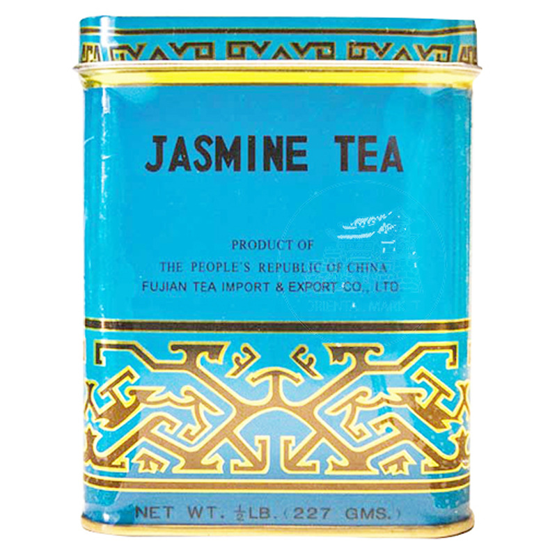 TE JAZMIN (AZUL) 蓝罐茉莉花茶 227g/40