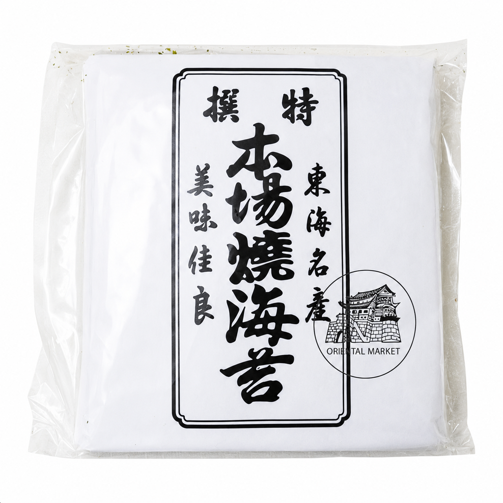 [501581/5A0426] ALGA YAKINORI 100H *本场烧海苔* 寿司紫菜 250g/40