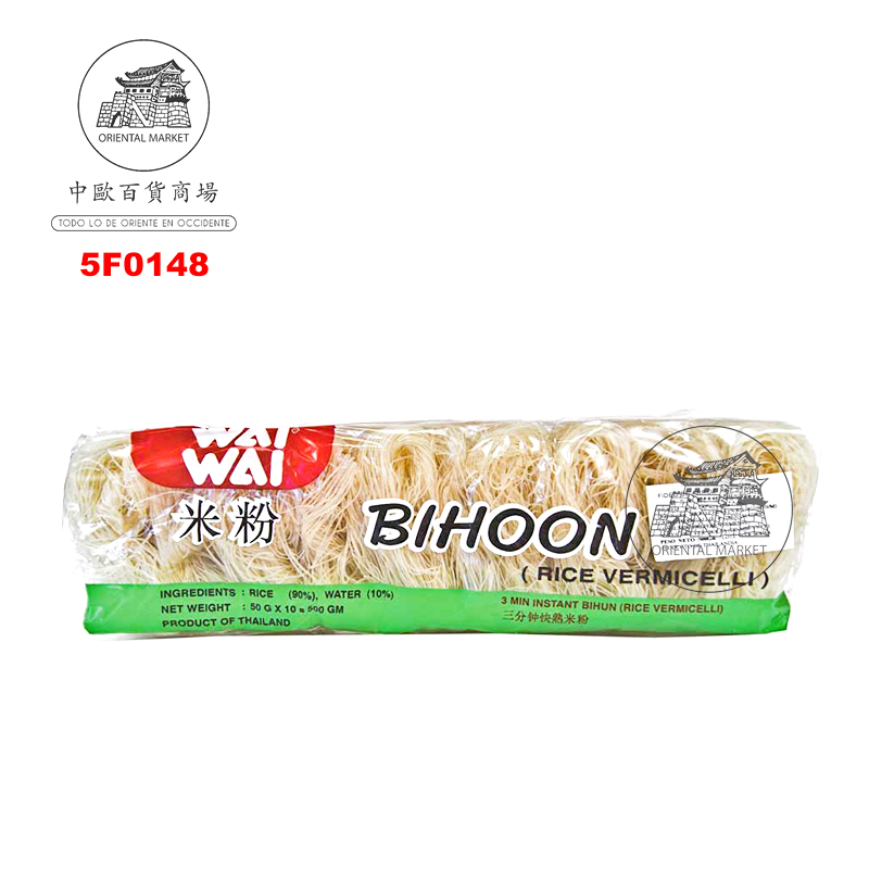 FIDEO *WAI WAI* 健力快熟米粉 50g/10u/40