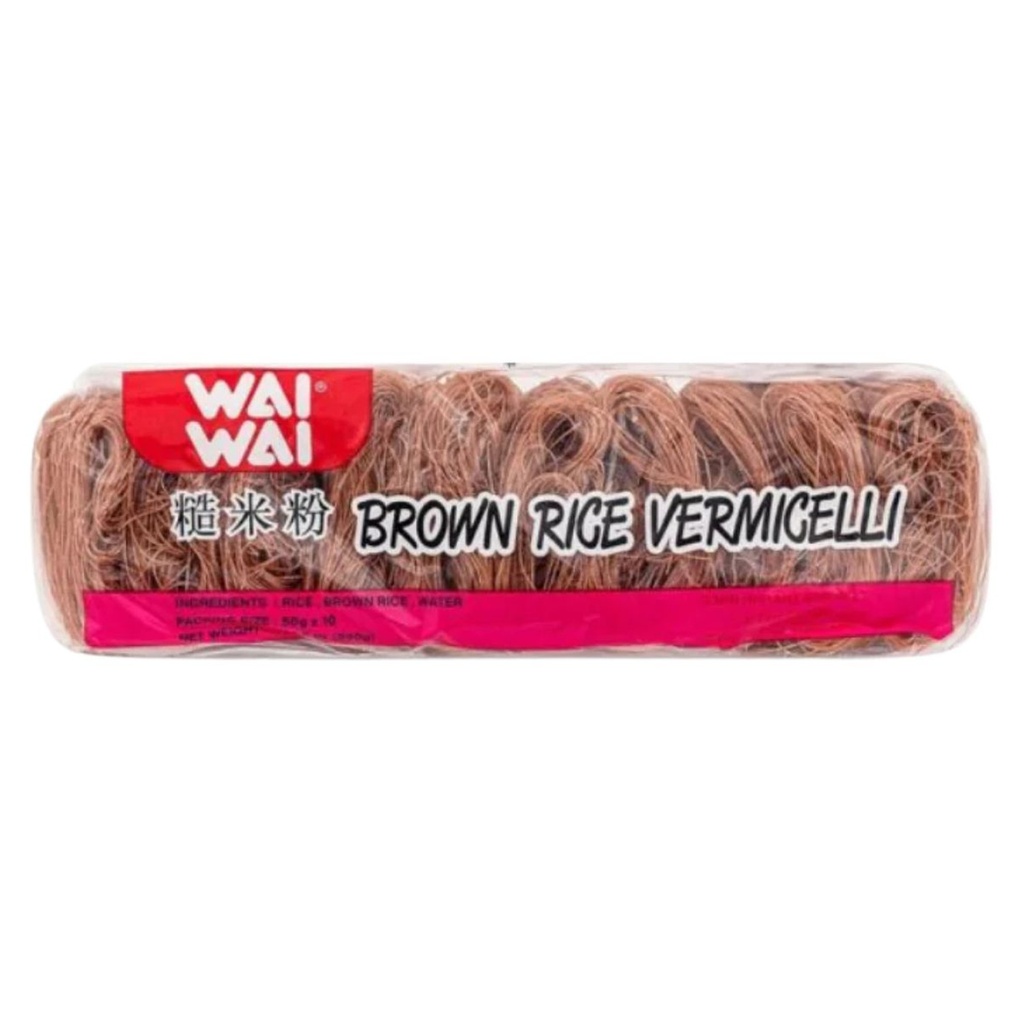[502037/5F0170] FIDEO INTEGRAL *WAI WAI* 健力荞麦米粉 500g/40