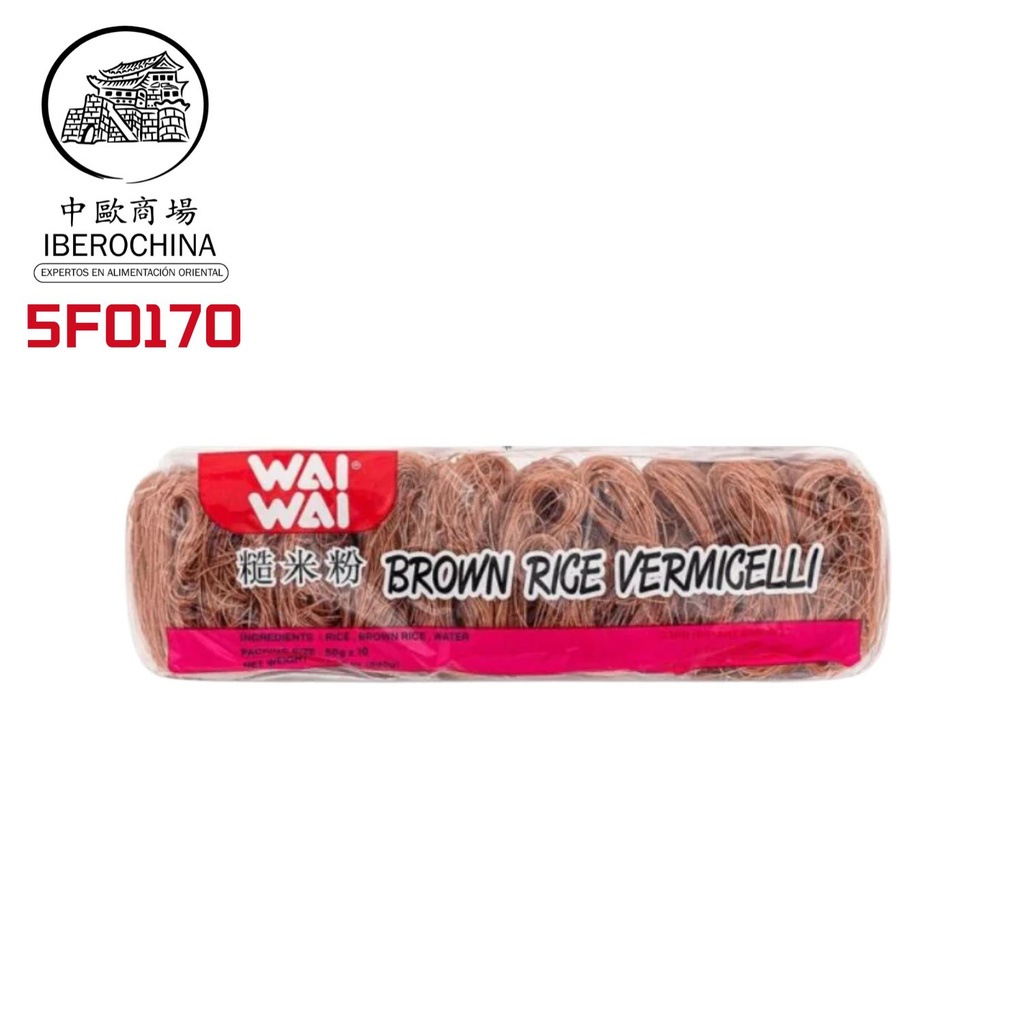 FIDEO INTEGRAL *WAI WAI* 健力荞麦米粉 500g/40
