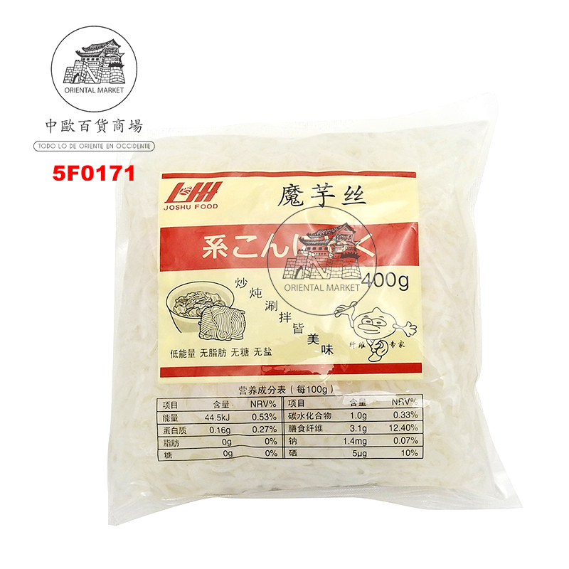 FIDEO KONNYAKU *JOSHU FOOG* 魔芋丝 400g/40