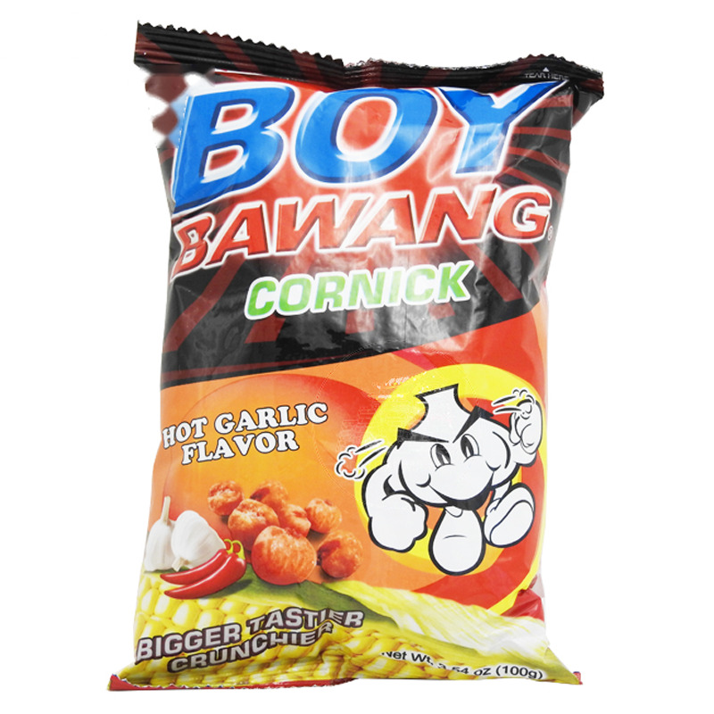 MAIZ AJO PICANTE *BOY BAWANG* 菲蒜辣味烤玉米 90g/40