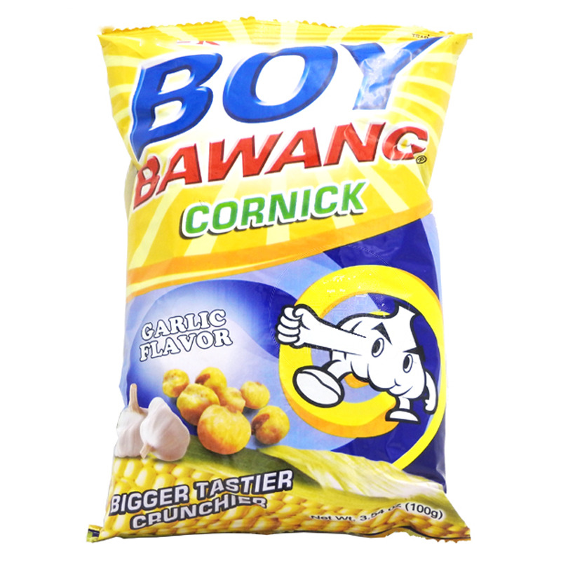 MAIZ SABOR AJO *BOY BAWANG* 菲蒜味烤玉米 90g/40