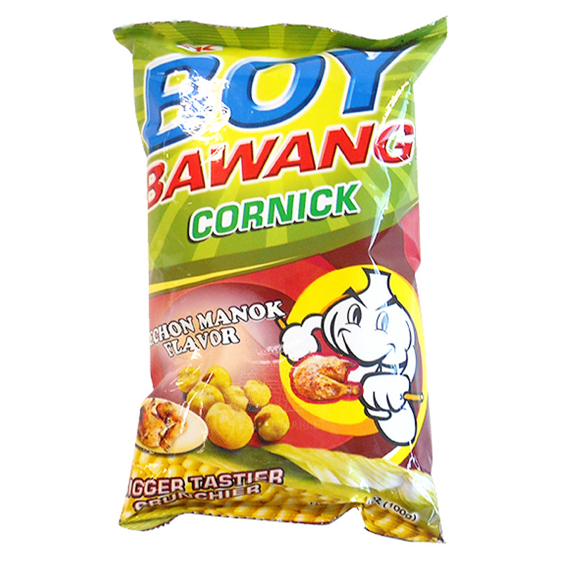 MAIZ SABOR BBQ *BOY BAWANG* 菲烧烤味烤玉米 90g/40