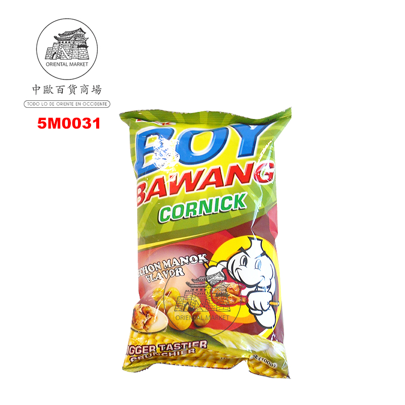 MAIZ SABOR LECHON *BOY BAWANG* 菲烧鸡肉味烤玉米 90g/40