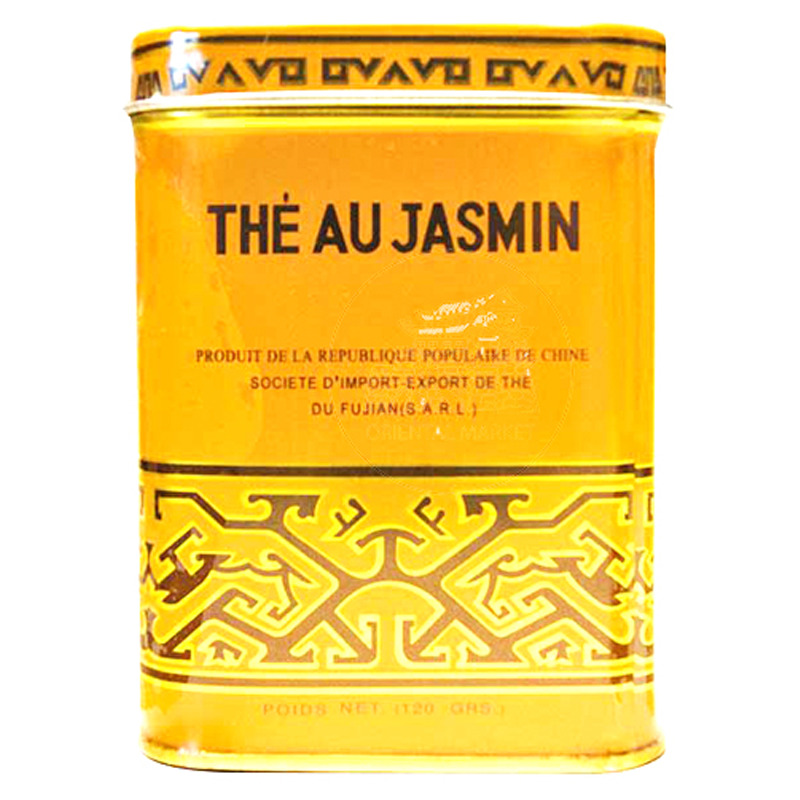 TE JAZMIN(AMARILLO) 黄罐茉莉花茶 227g/40