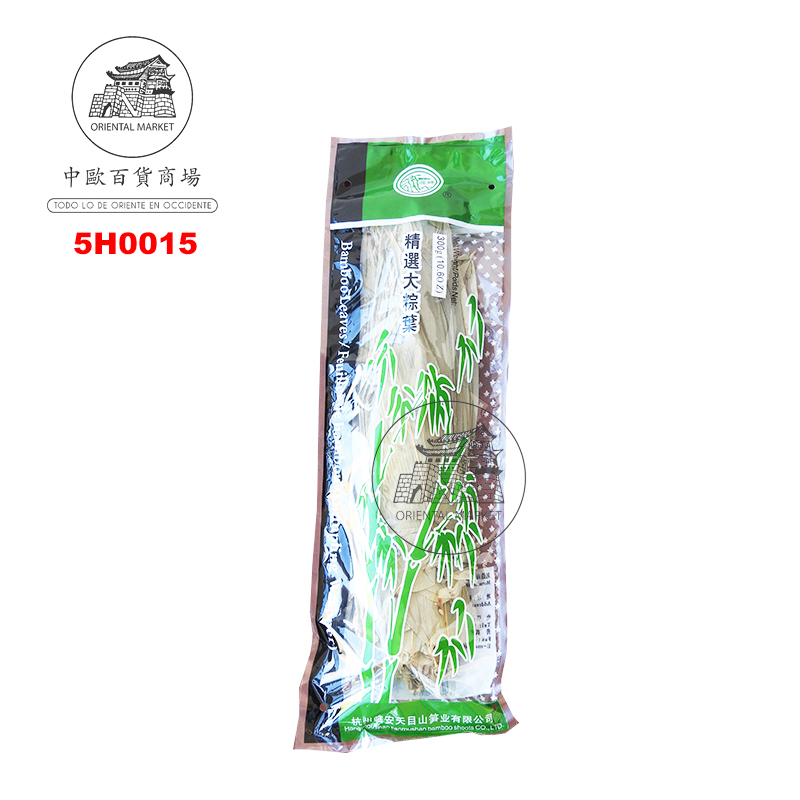 HOJA BAMBU 中国大粽叶 300g/40(9cm)