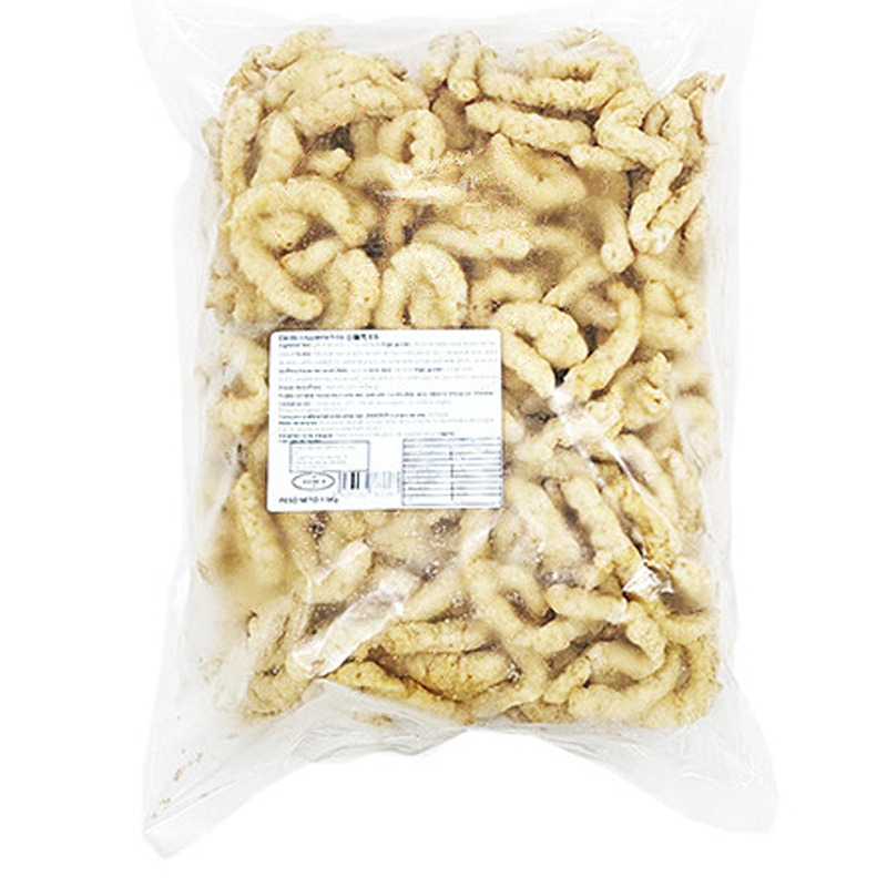 TIRA CERDO CRUJIENTE CONGELADO *MENGFU* 蒙福冻小酥肉 1,5kg/3