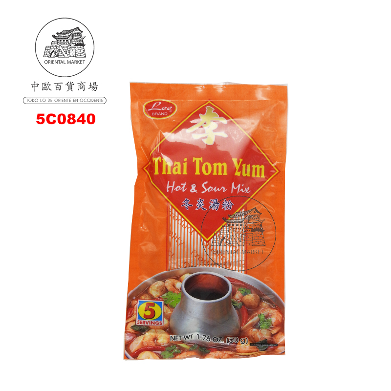 TOM YUM *LEE* 李牌冬阴功调味料 50g/48