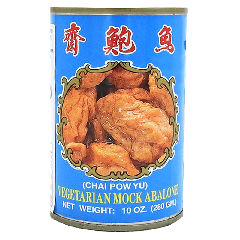 VEGETAL CHAI POW YU *WU CHUNG* 伍中斋鲍鱼 280g/48